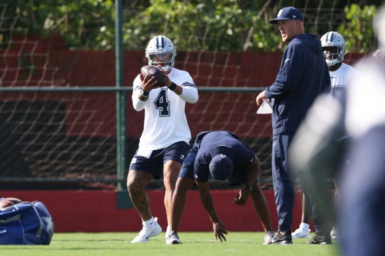 Cowboys emphasize business trip mentality as they practice in Rio ahead of their game vs Ravens | iNFOnews.ca