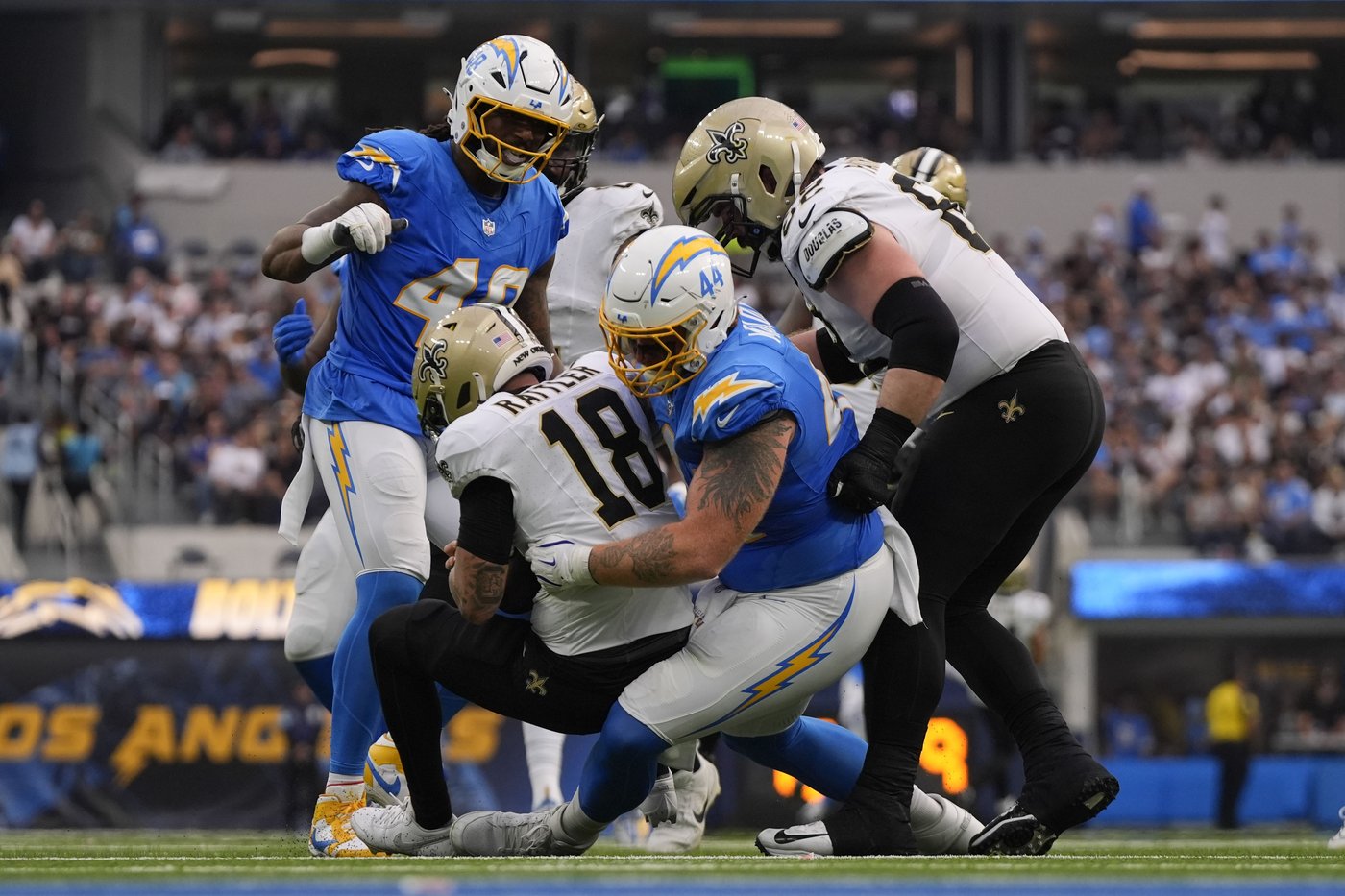 Saints' precipitous slide is taking them back to the bad ole days | iNFOnews.ca Saints' precipitous slide is taking them back to the bad ole days | iNFOnews.ca