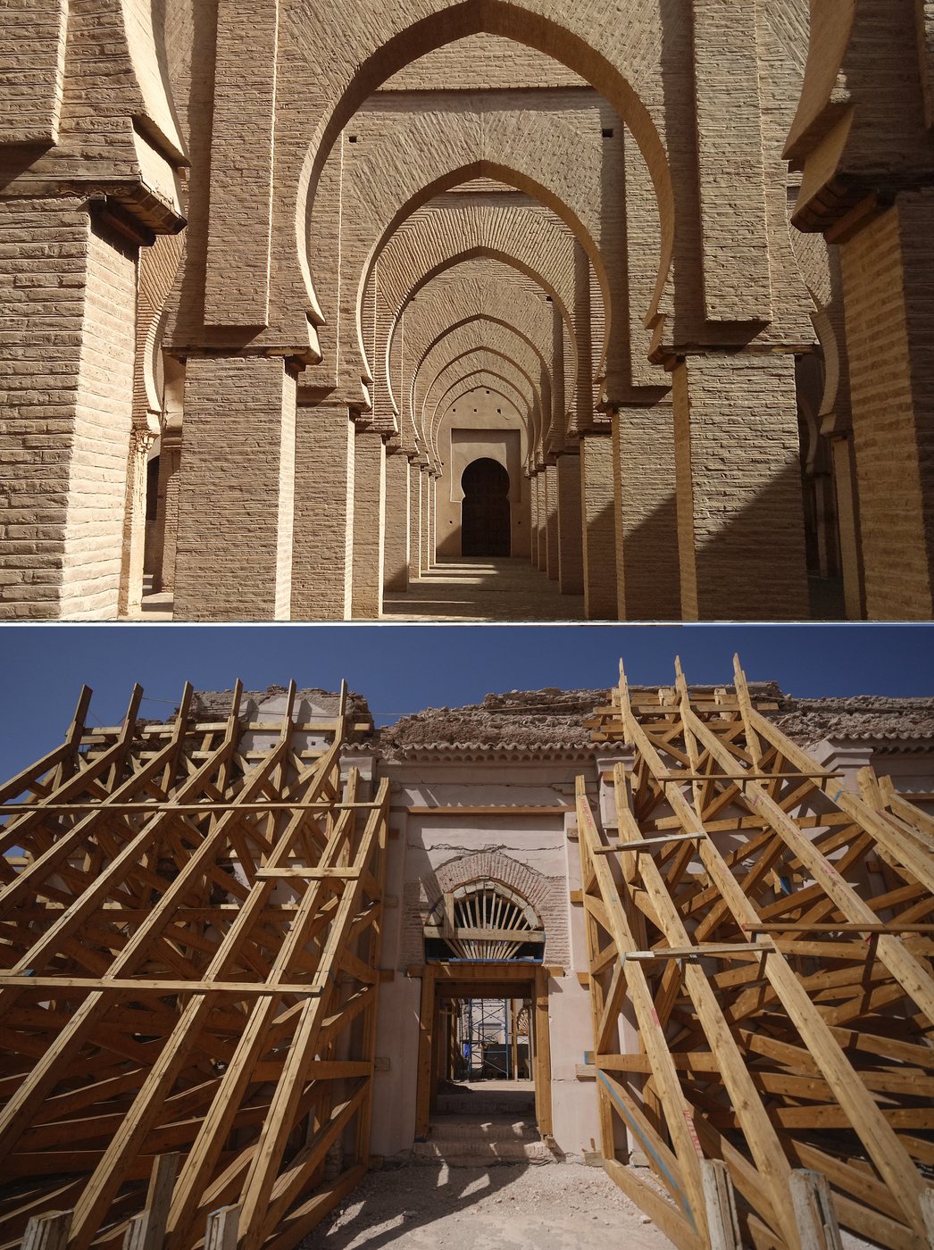 Brick by brick, Morocco rebuilds 12th-century mosque destroyed by 2023 earthquake | iNFOnews.ca