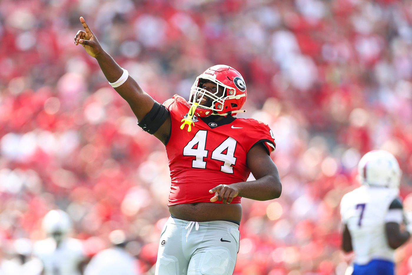 Stockton has 3 TD passes and Frazier runs for 3 scores as No. 3 Georgia beats Tennessee State 63-3 | iNFOnews.ca
