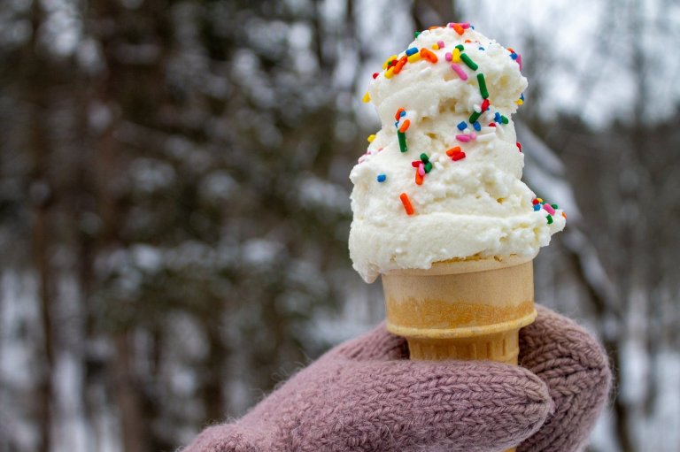 Eating snow cones or snow cream can be a winter delight, if done safely | iNFOnews.ca