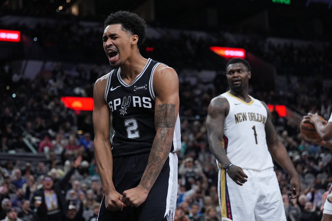 Pelicans squander 20-point lead, rebound to beat Spurs 104-95 | iNFOnews.ca Pelicans squander 20-point lead, rebound to beat Spurs 104-95 | iNFOnews.ca