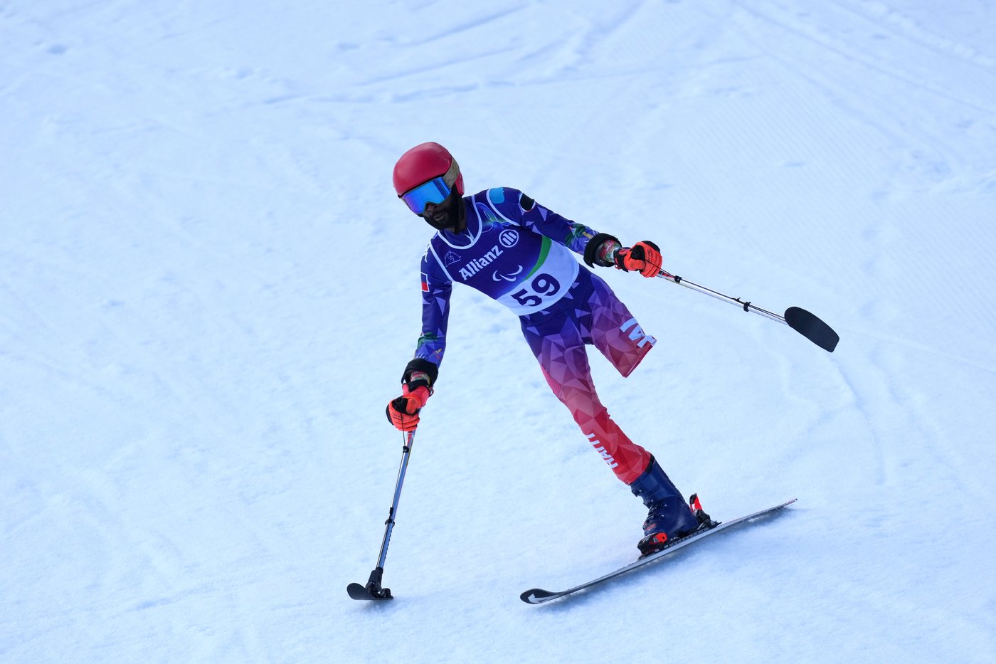 From rubble to mountain: Banker who lost leg in 2010 earthquake is Haiti's first Winter Paralympian | iNFOnews.ca From rubble to mountain: Banker who lost leg in 2010 earthquake is Haiti's first Winter Paralympian | iNFOnews.ca