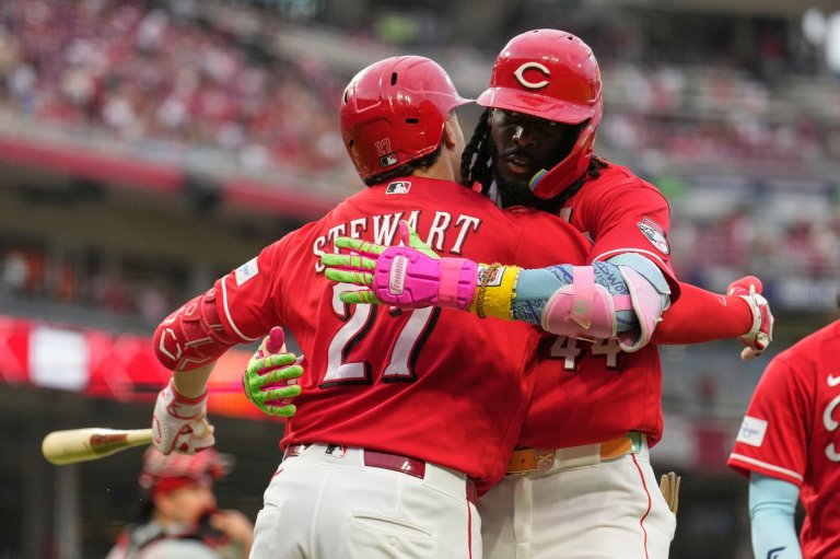 Reds become first team to homer 4 times in an inning this season | iNFOnews.ca