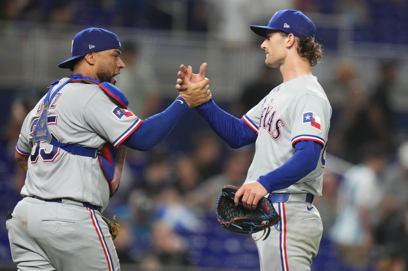 Jacob Latz goes from rotation hopeful to closer and being lone All-Star for Texas Rangers | iNFOnews.ca