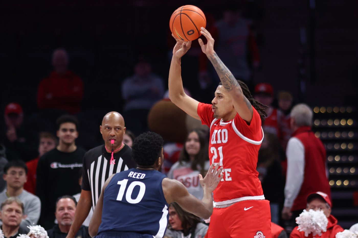 John Mobley Jr. scores 25 to lead Ohio State over Penn State 84-78 | iNFOnews.ca