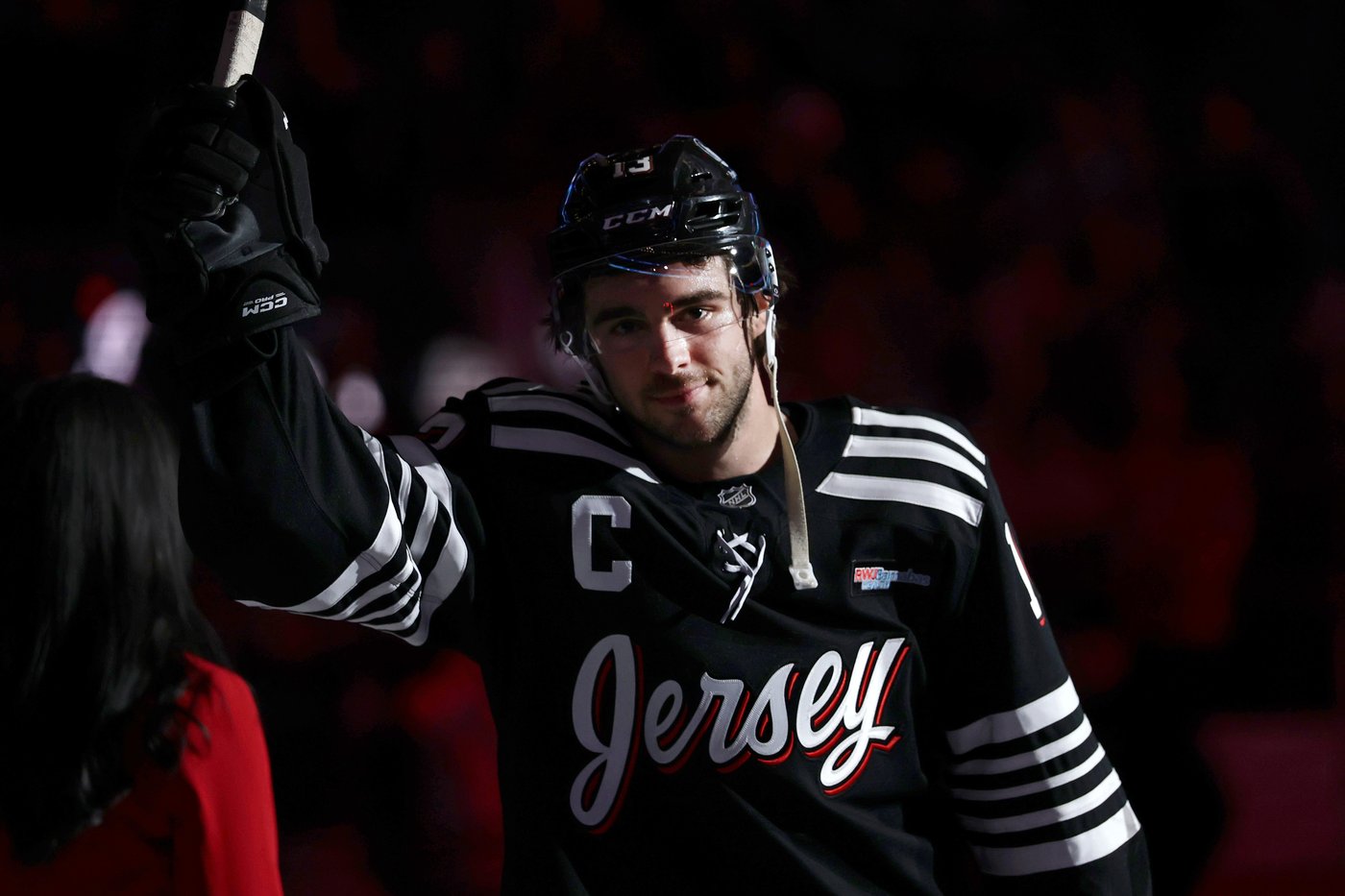 New Jersey Devils re-sign captain Nico Hischier for $58.5 million over 5 years | iNFOnews.ca