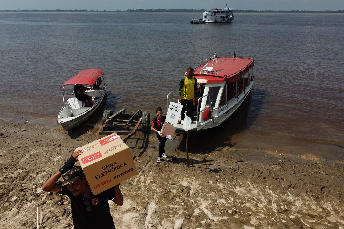 Indigenous voters in Brazil's Amazon fear missing runoff after court denies transportation | iNFOnews.ca Indigenous voters in Brazil's Amazon fear missing runoff after court denies transportation | iNFOnews.ca
