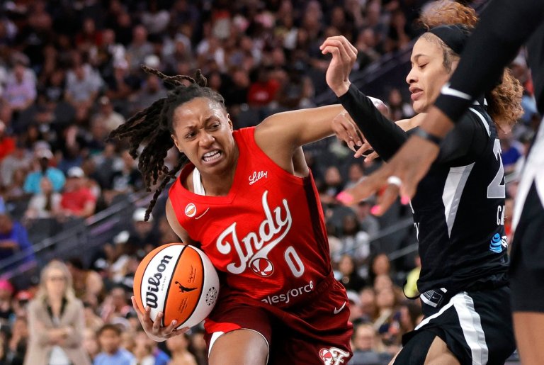 Fever, without Caitlin Clark, beat A'ja Wilson-less Aces 84-68 | iNFOnews.ca