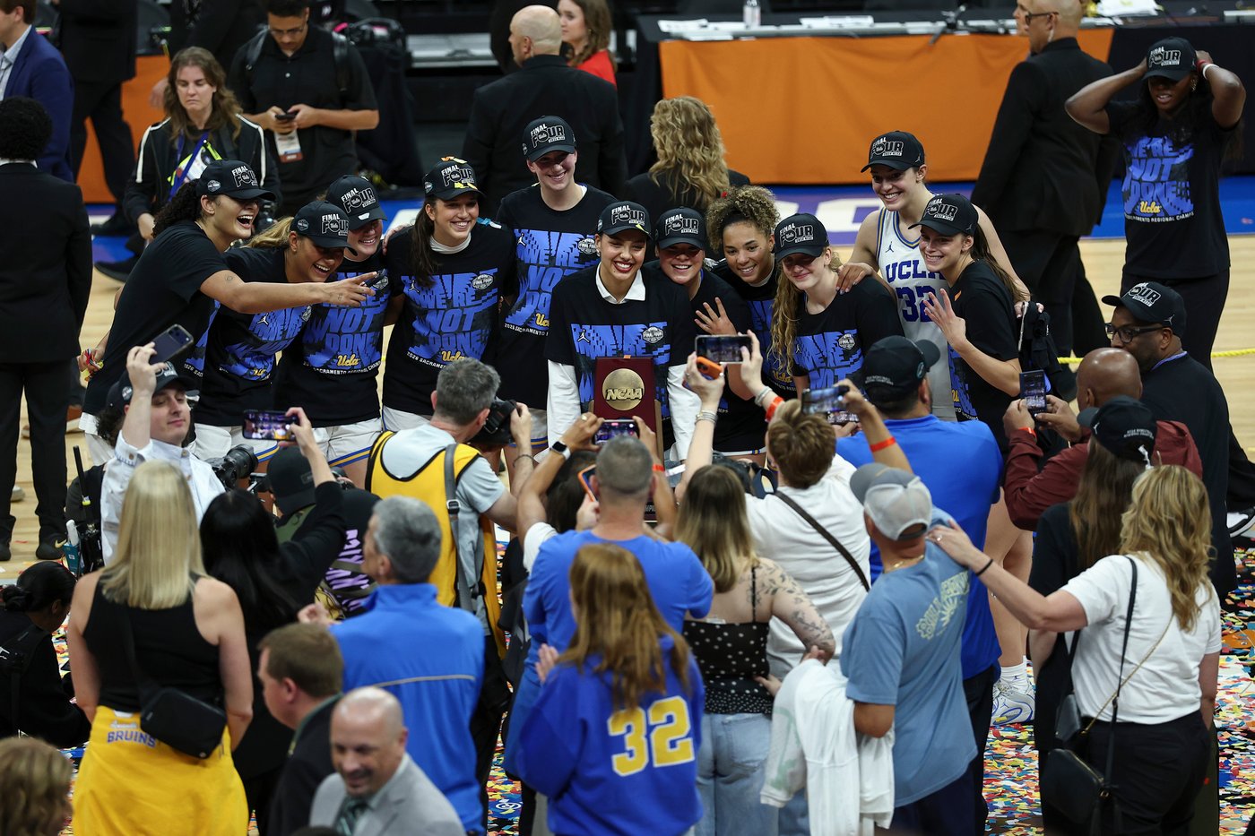 Lauren Betts and UCLA are Final Four-bound after rallying past Duke with a strong second half | iNFOnews.ca