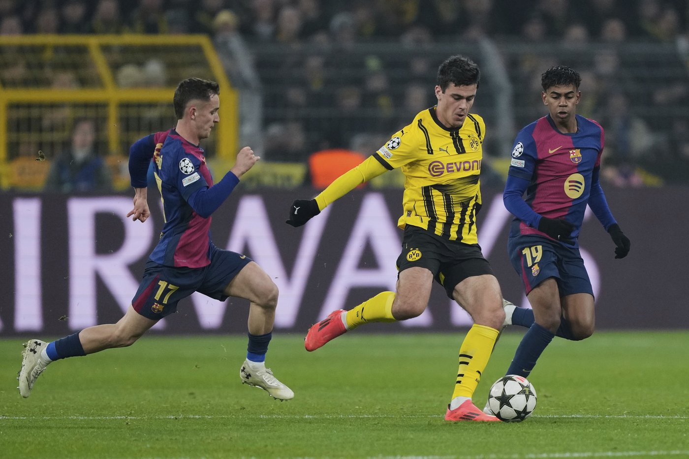 Reyna vows to 'fight for more opportunities' at Dortmund after first start in a year | iNFOnews.ca