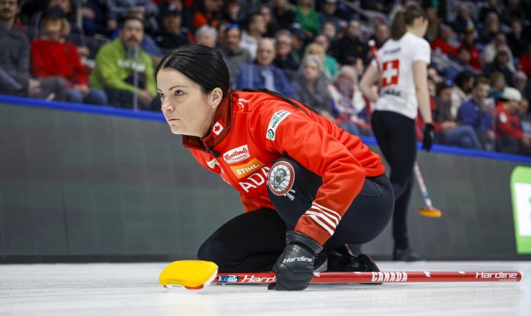 Canada's Einarson loses first game in women's world curling, falls 6-5 to Switzerland | iNFOnews.ca