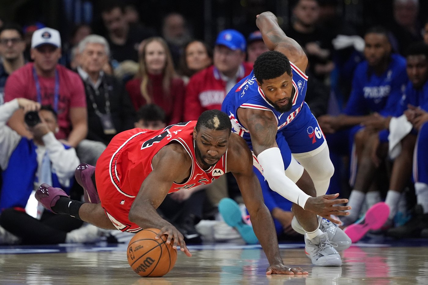 Embiid, George return to the lineup and lead Philadelphia 76ers past Chicago Bulls | iNFOnews.ca Embiid, George return to the lineup and lead Philadelphia 76ers past Chicago Bulls | iNFOnews.ca