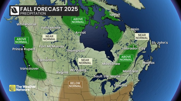Mild fall with fewer storms could end with abrupt wintry switch: Weather Network | iNFOnews.ca