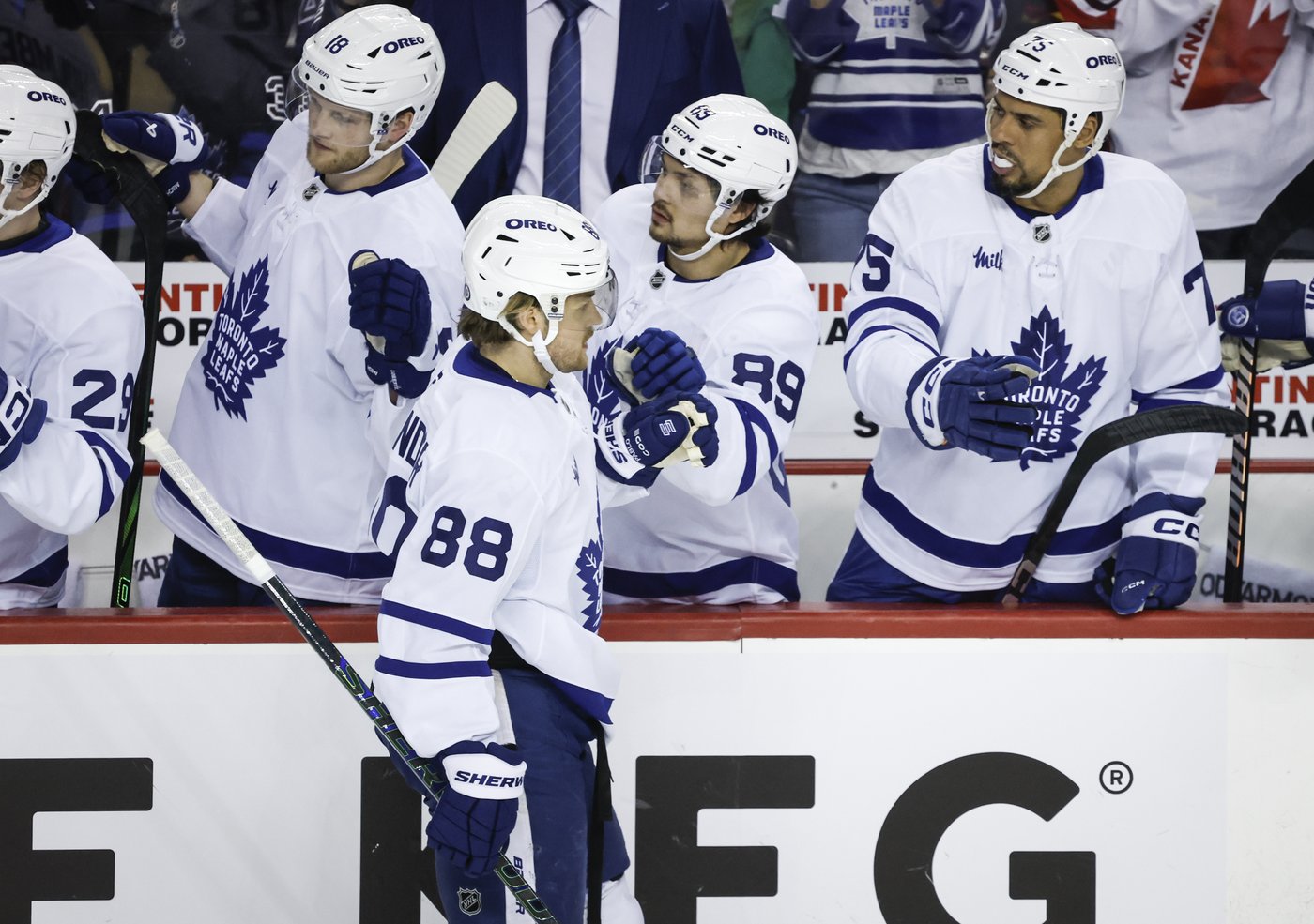 Leafs' Nylander says his hat trick in 6-3 win over Calgary is 'super special' | iNFOnews.ca Leafs' Nylander says his hat trick in 6-3 win over Calgary is 'super special' | iNFOnews.ca