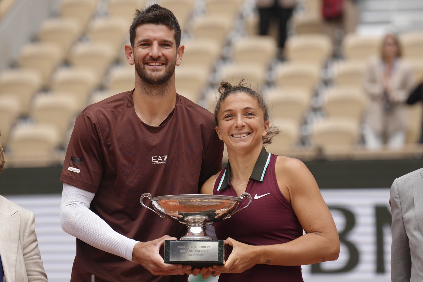 French Open: Italians Errani and Vavassori win mixed doubles against Americans Townsend and King | iNFOnews.ca