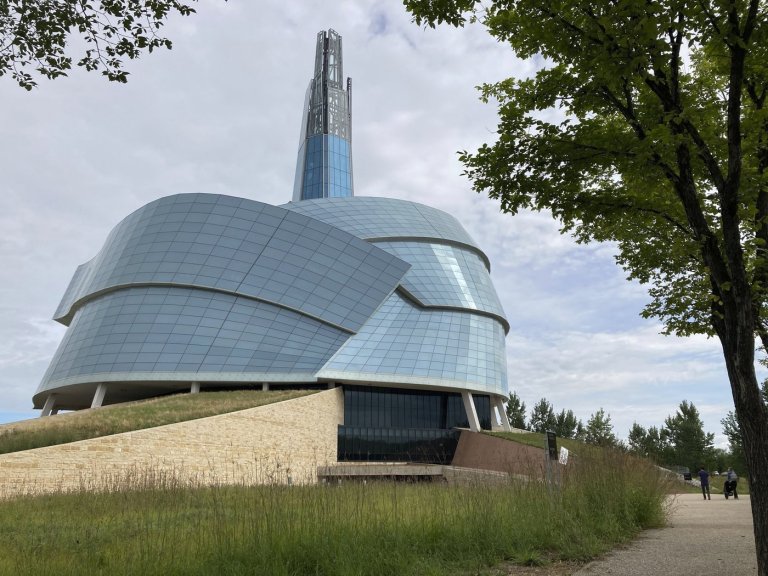 Human rights museum board trustee resigns over exhibit on displaced Palestinians | iNFOnews.ca