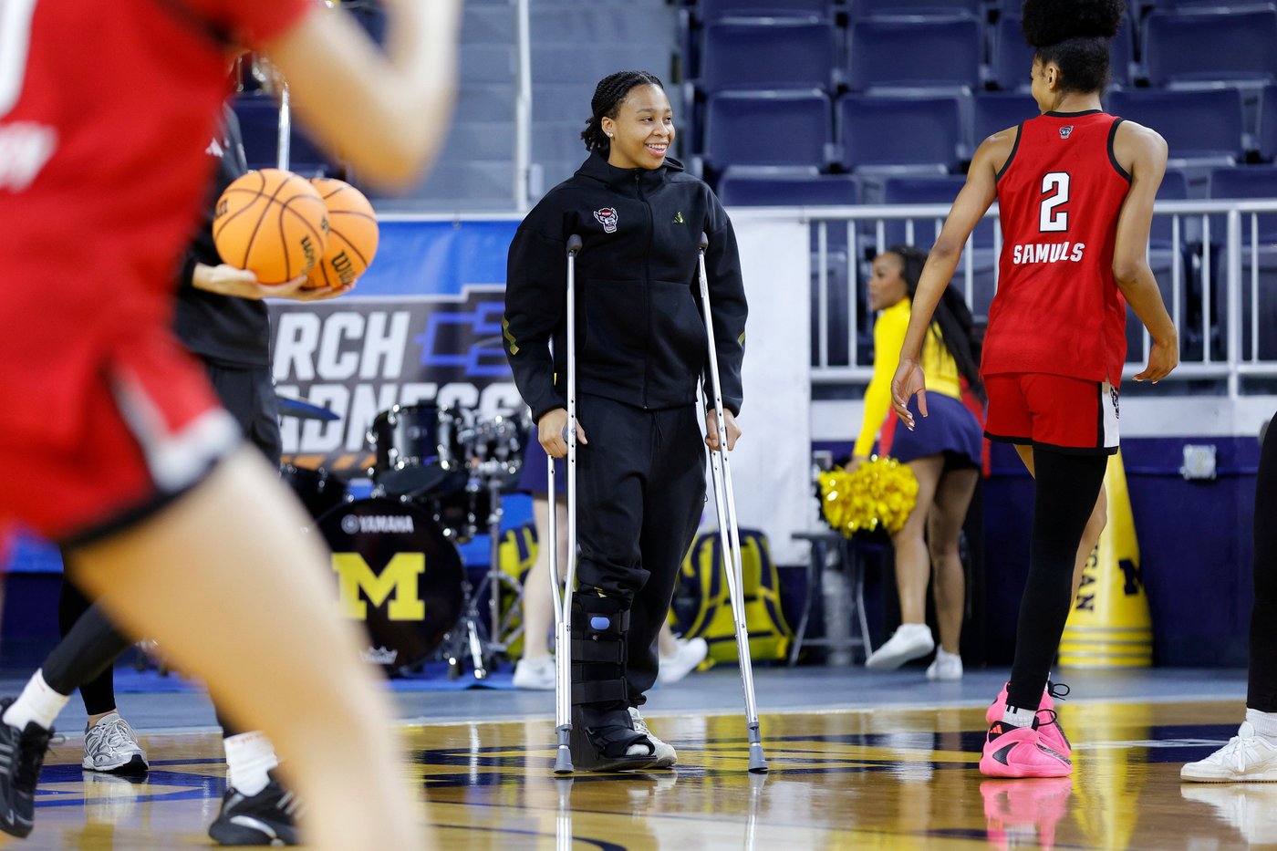 NC State missed All-ACC guard Zoe Brooks in 92-63 loss to Michigan in women's NCAA Tournament | iNFOnews.ca NC State missed All-ACC guard Zoe Brooks in 92-63 loss to Michigan in women's NCAA Tournament | iNFOnews.ca