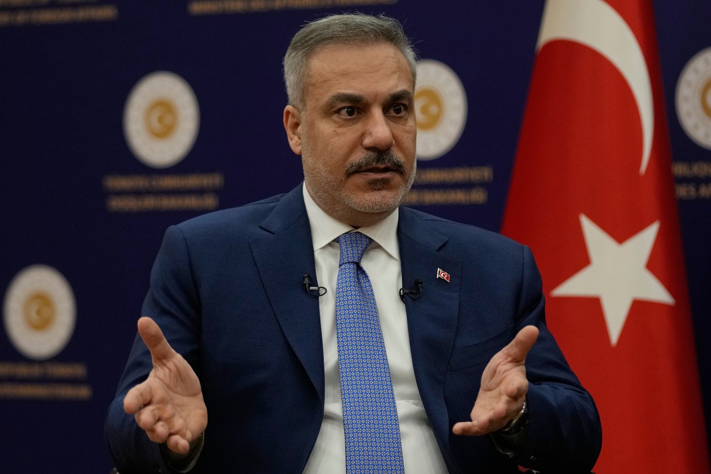 AP Exclusive: Turkey's Foreign Minister Hakan Fidan talks diplomatic efforts as regional war rages | iNFOnews.ca