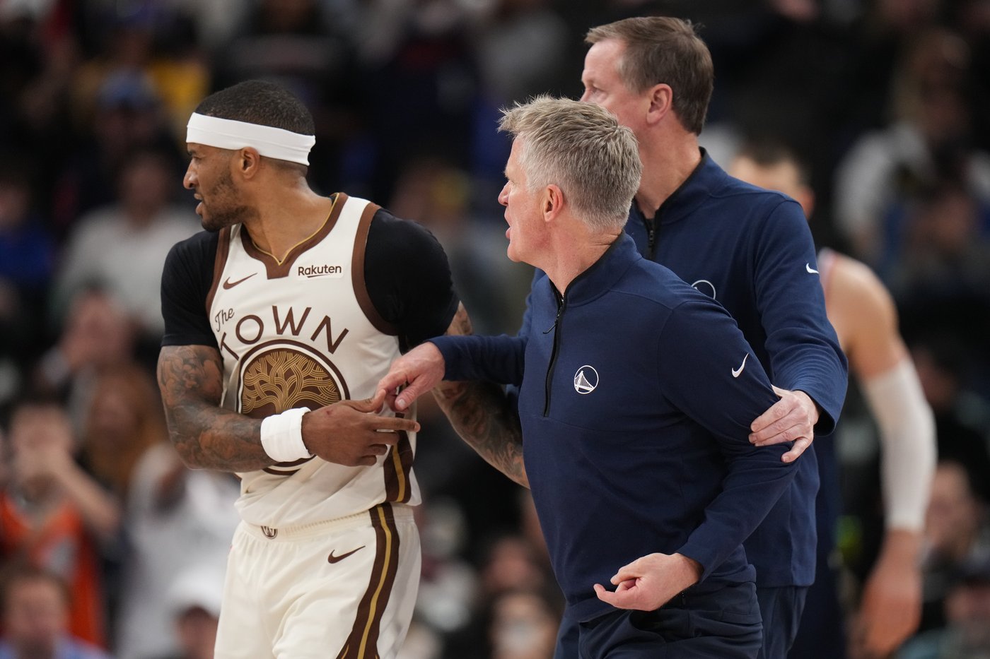 Steve Kerr's mom not happy with him for outburst leading to ejection | iNFOnews.ca