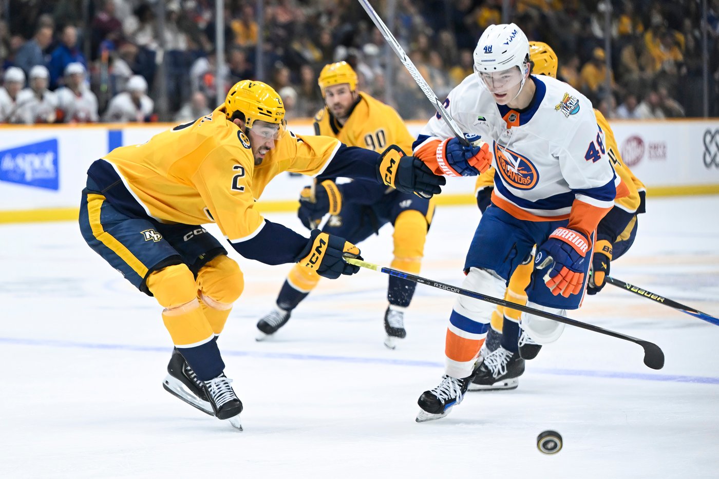 'Unflappable guy': Matthew Schaefer off to strong sophomore start for Islanders | iNFOnews.ca