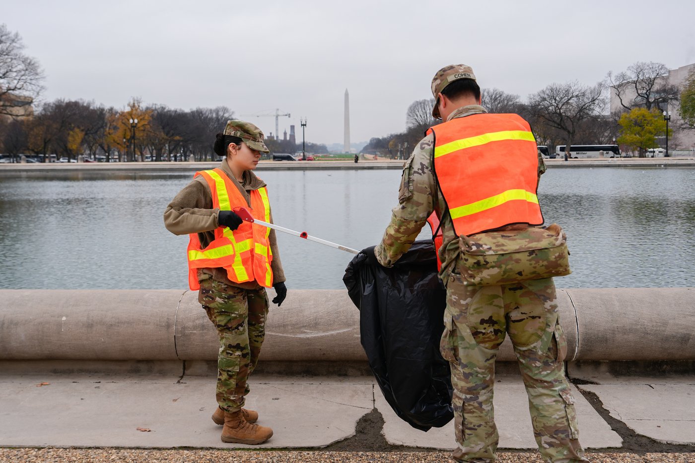 A federal judge blocked Trump's National Guard deployment to DC but troops aren't leaving just yet | iNFOnews.ca