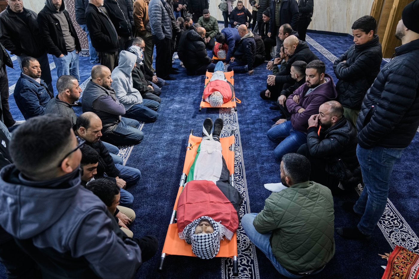 3 Palestinians killed in West Bank clash, bringing toll from week of violence to 6 | iNFOnews.ca