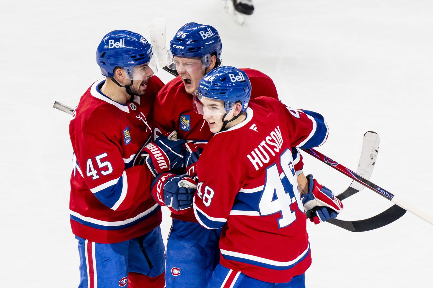 Zachary Bolduc, Lane Hutson lead Canadiens past Blackhawks 4-1 | iNFOnews.ca Zachary Bolduc, Lane Hutson lead Canadiens past Blackhawks 4-1 | iNFOnews.ca