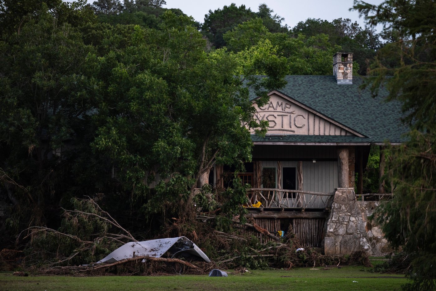 Camp Mystic files for bankruptcy after catastrophic Texas floods killed 28 people at the girls' camp | iNFOnews.ca Camp Mystic files for bankruptcy after catastrophic Texas floods killed 28 people at the girls' camp | iNFOnews.ca