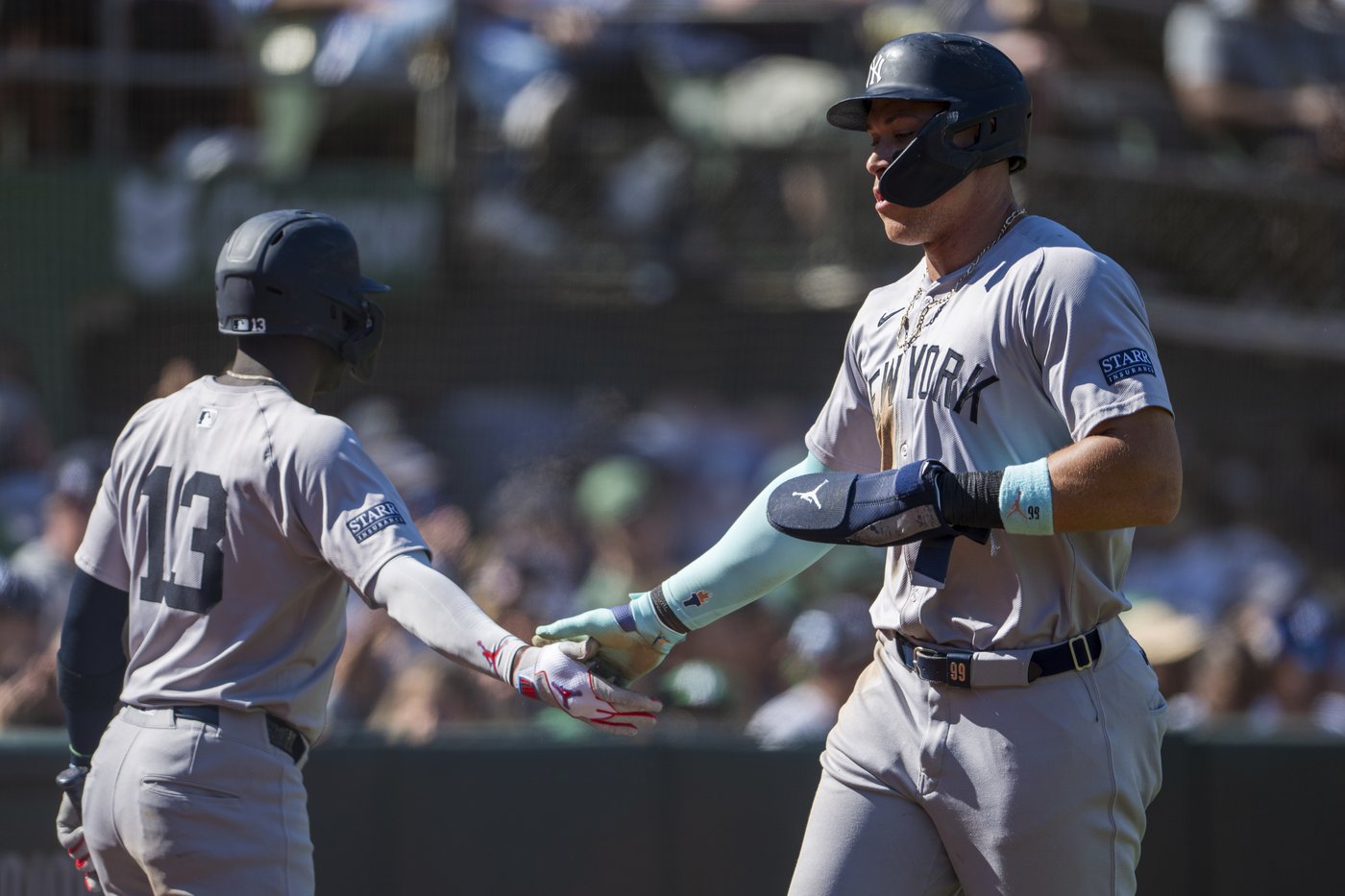 Judge hits 55th homer of season, Yankees beat Athletics 7-4 and draw closer to clinching AL East | iNFOnews.ca
