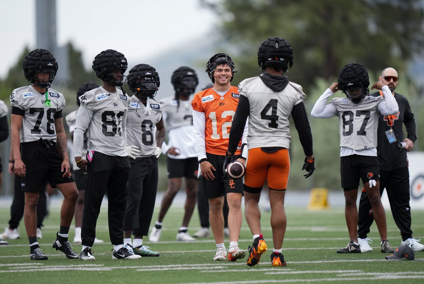 'Let's continue to build': B.C. Lions look to continue growth as training camp opens | iNFOnews.ca 'Let's continue to build': B.C. Lions look to continue growth as training camp opens | iNFOnews.ca