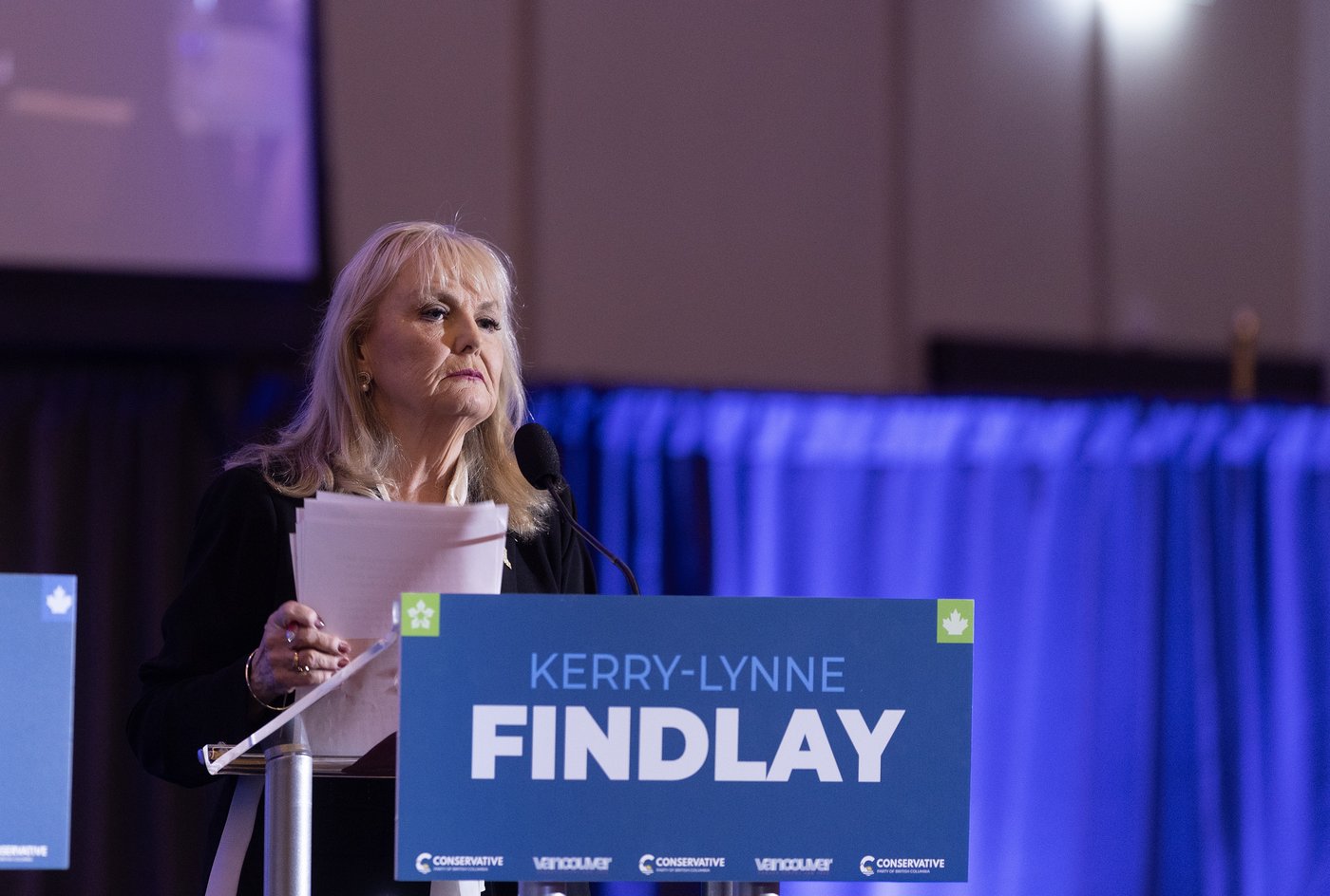 B.C. Conservative hopeful Findlay still in race after 'unproven and anonymous' claims | iNFOnews.ca