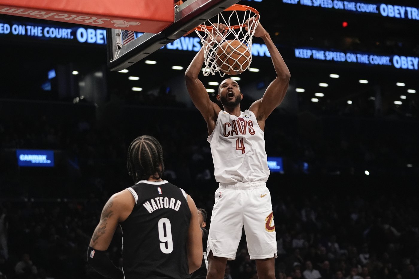 Donovan Mitchell scores 26 points as the Eastern Conference-leading Cavaliers beat the Nets 110-97 | iNFOnews.ca
