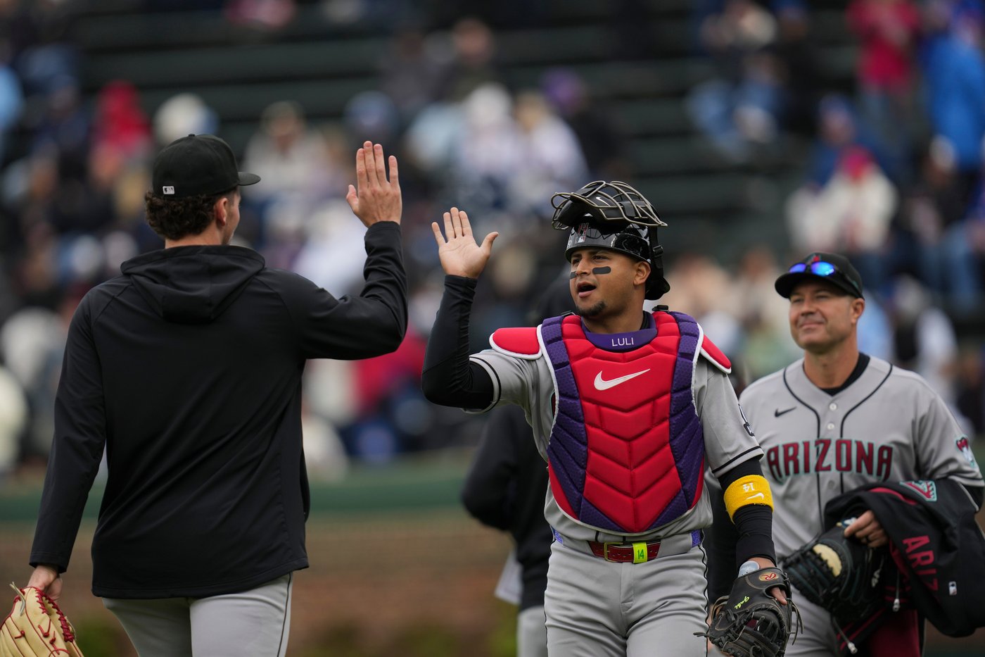Diamondbacks activate catcher Gabriel Moreno from the 10-day injured list | iNFOnews.ca