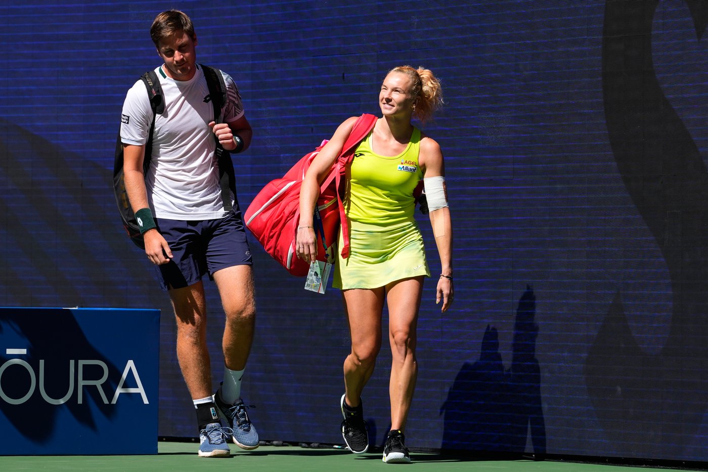 Top tennis stars team up for the U.S. Open mixed doubles tournament, in photos | iNFOnews.ca