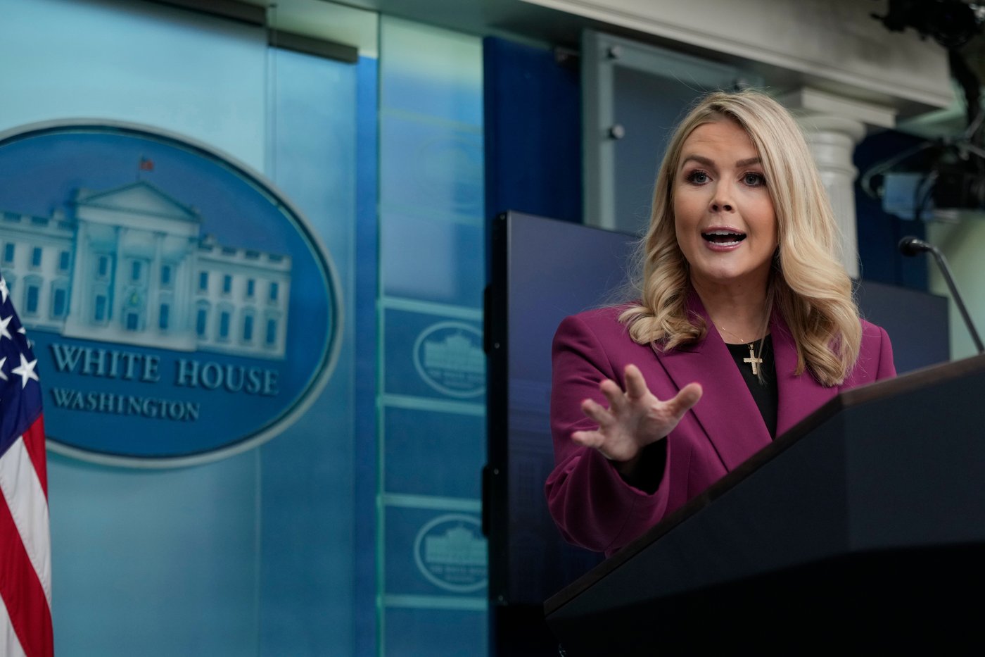Former press secretary Karoline Leavitt lands her next gig: Fox News contributor | iNFOnews.ca Former press secretary Karoline Leavitt lands her next gig: Fox News contributor | iNFOnews.ca