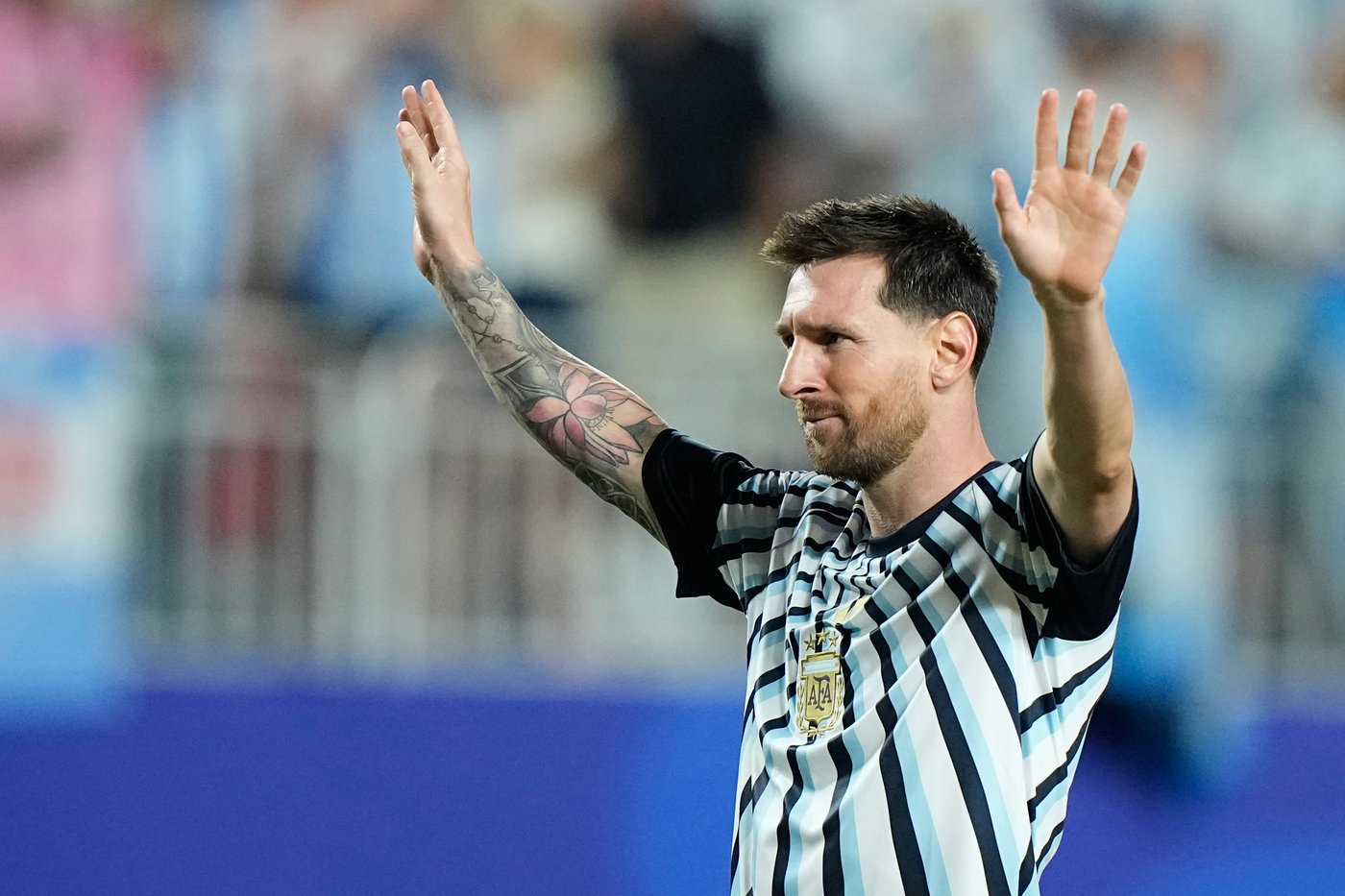 Lionel Messi's family pleads for 'humanity' as the Argentina captain's father undergoes treatment | iNFOnews.ca