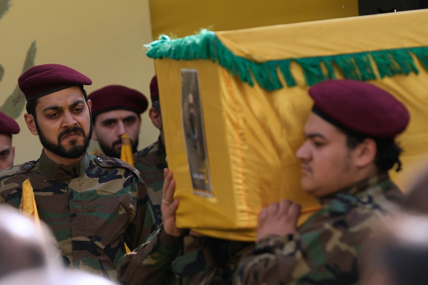 Thousands mourn Hezbollah commander killed in Israeli airstrike | iNFOnews.ca Thousands mourn Hezbollah commander killed in Israeli airstrike | iNFOnews.ca