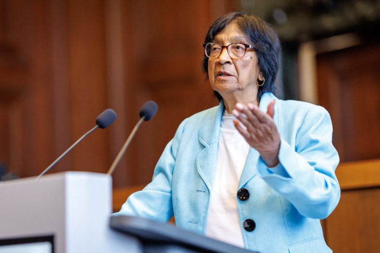 Peace prize winner Navi Pillay has served as a judge across multiple international courts | iNFOnews.ca