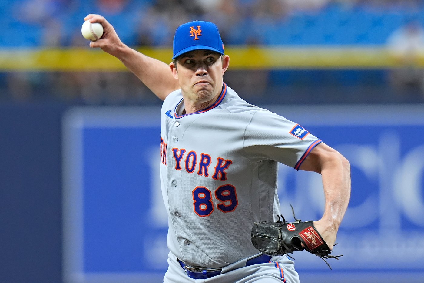Robert Stock's first major league win in 7 years lifts Mets past Rays, 3-2 | iNFOnews.ca