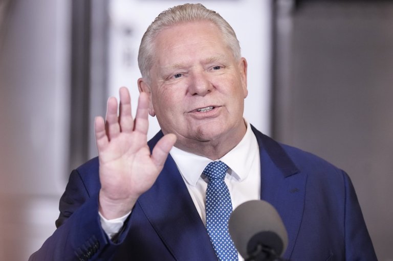 Ontario to sell $29-million jet bought for Premier Doug Ford after backlash | iNFOnews.ca