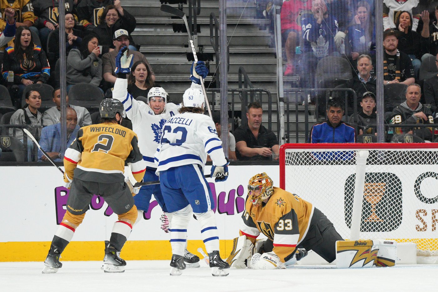 Eichel scores in OT as Golden Knights rally to beat Maple Leafs 6-5 | iNFOnews.ca