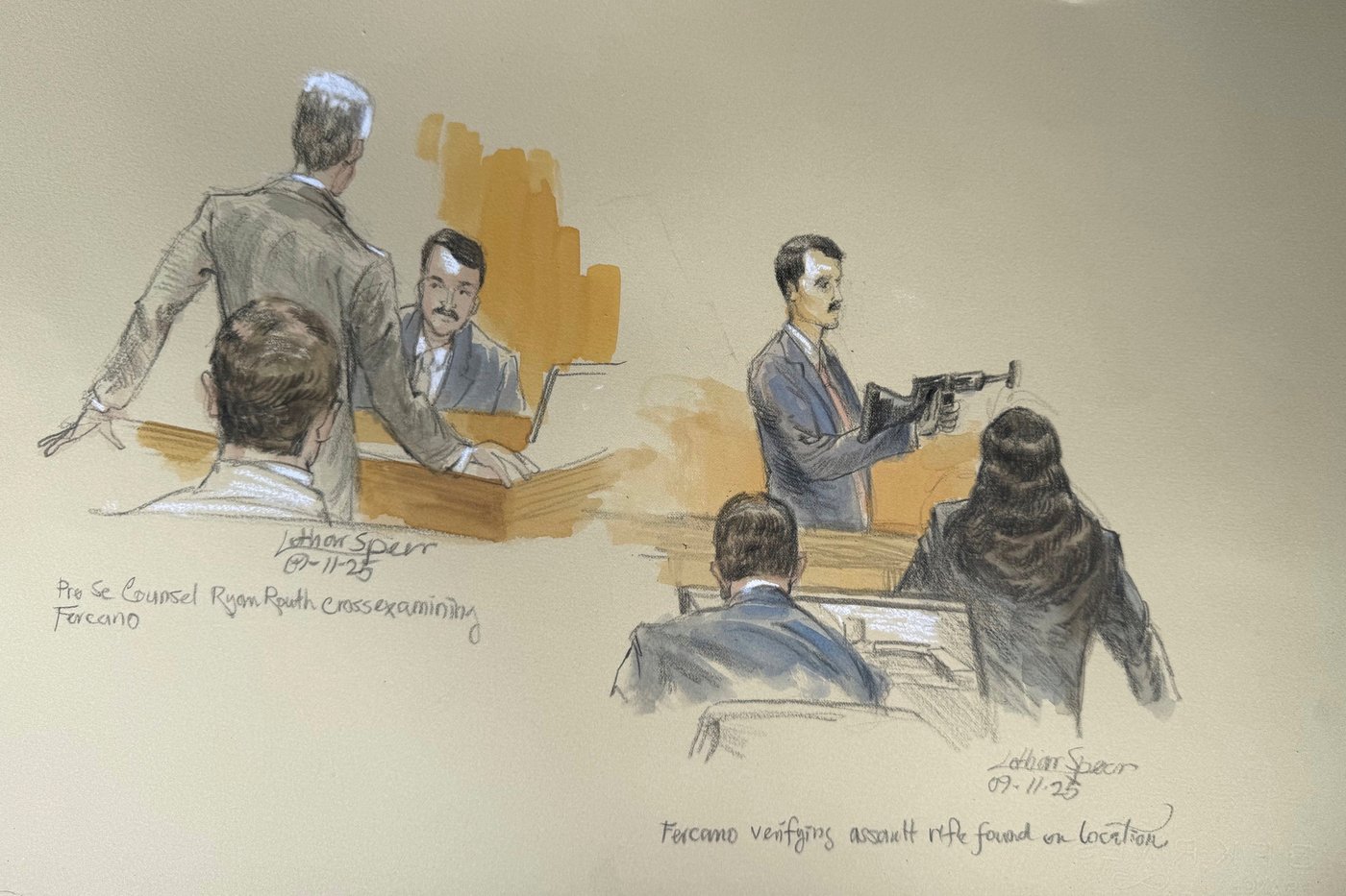 Man accused of trying to assassinate Trump in Florida rests his case without testifying | iNFOnews.ca