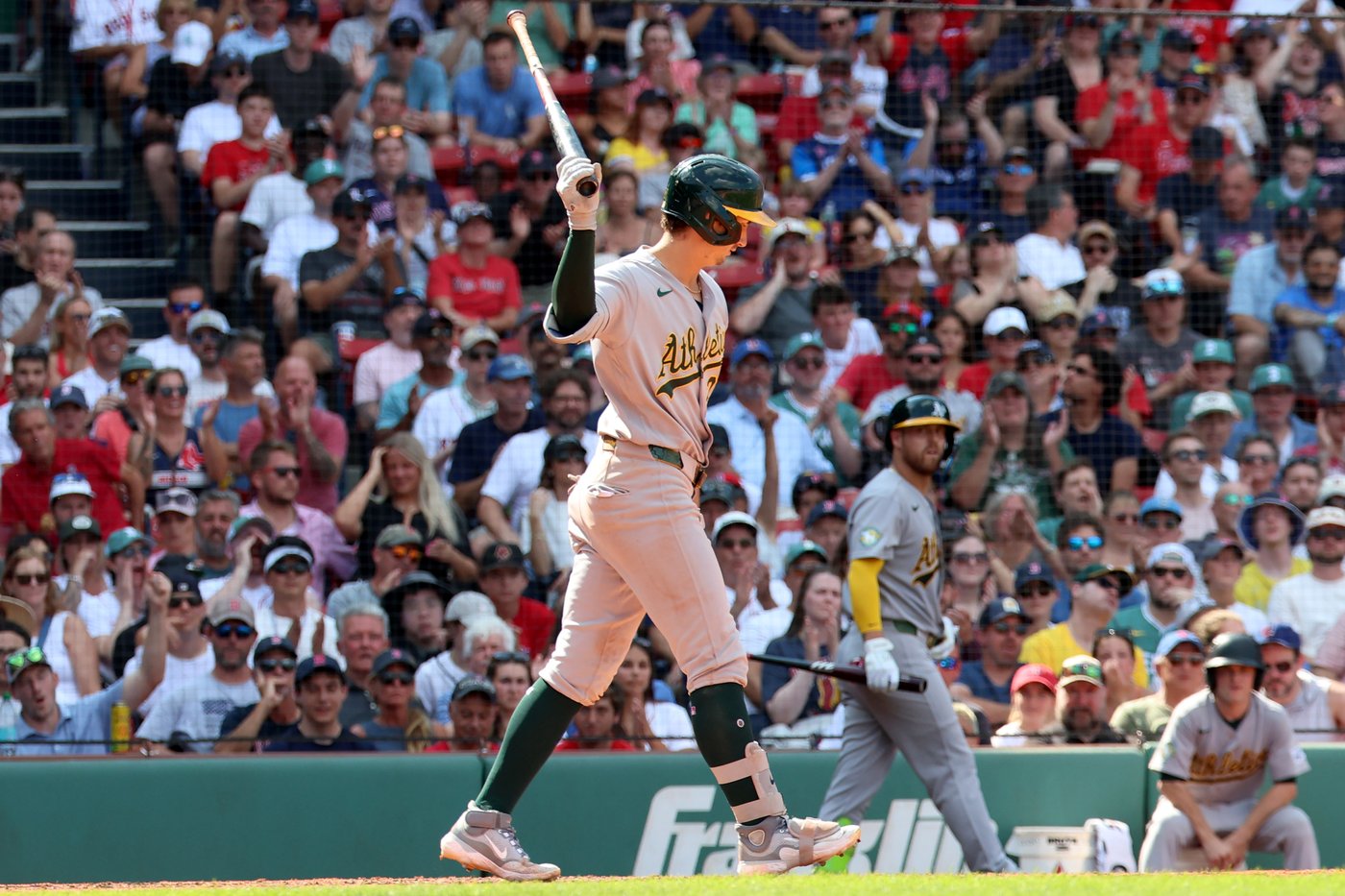 Athletics outfielder Tyler Soderstrom to miss remainder of season, have hip surgery | iNFOnews.ca Athletics outfielder Tyler Soderstrom to miss remainder of season, have hip surgery | iNFOnews.ca