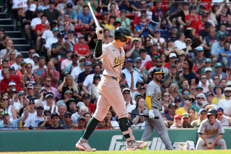 Athletics outfielder Tyler Soderstrom to miss remainder of season, have hip surgery | iNFOnews.ca
