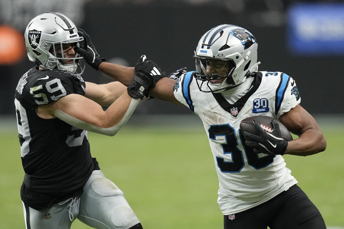Andy Dalton's success in win over the Raiders increases concern about Bryce Young | iNFOnews.ca