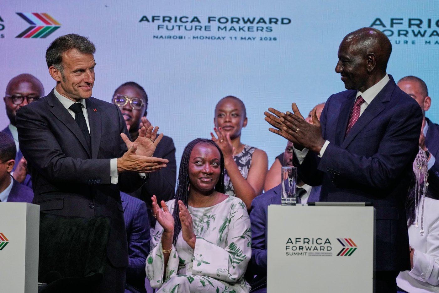 France woos Anglophone Africa at a summit in Kenya | iNFOnews.ca