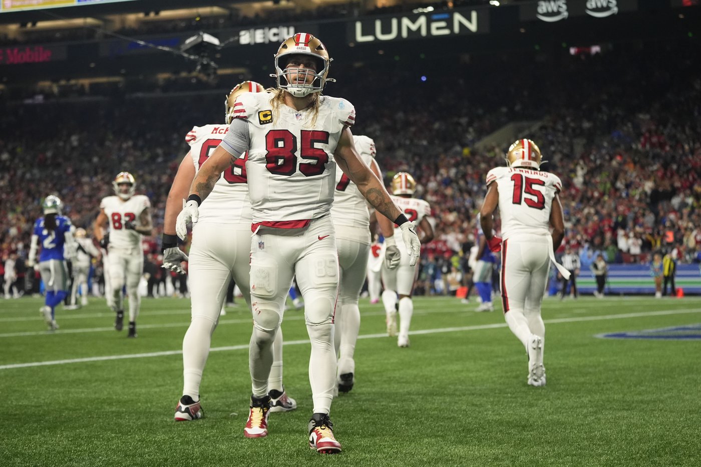 Brock Purdy throws for 3 TDs and the 49ers beat the Seahawks 36-24 to move atop division | iNFOnews.ca Brock Purdy throws for 3 TDs and the 49ers beat the Seahawks 36-24 to move atop division | iNFOnews.ca