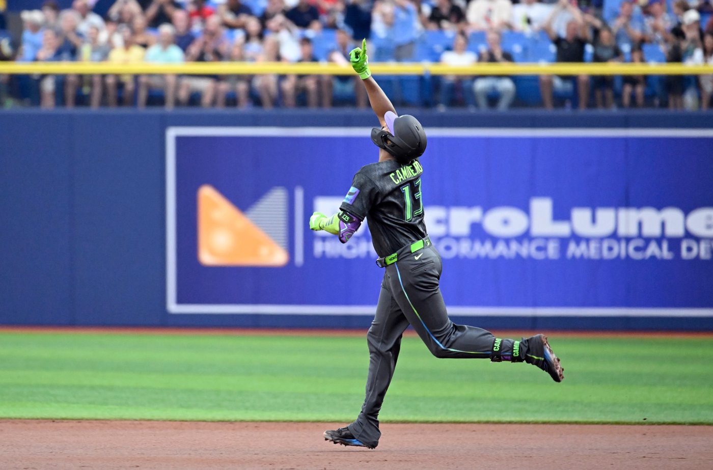 Caminero and Aranda each homer to lead Rays past Diamondbacks 4-2 | iNFOnews.ca