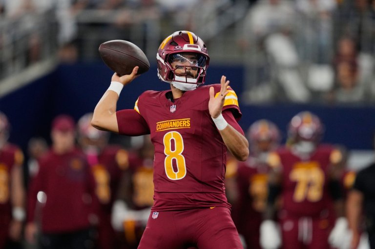 Chiefs look to extend dominance over Commanders as Mariota steps in for injured Daniels | iNFOnews.ca